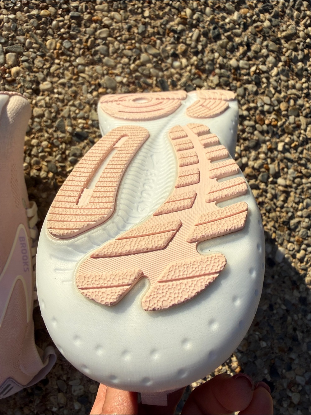 Brooks Glycerin StealthFit 21 Woman’s Road Running-“Pink-Marshmallow-Orchid” 8 - Picture 9 of 17